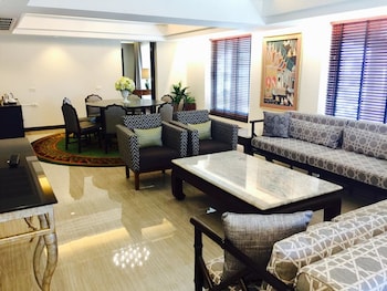 Presidential Suite, 2 Bedrooms, 2 Bathrooms, City View
