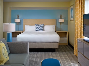 Studio Suite, 1 Queen Bed, Accessible, Fireplace (Kitchen, Mobility, Tub)
