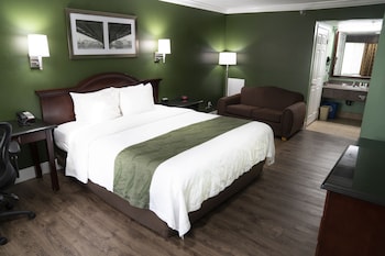 Deluxe Room, 1 King Bed with Hot Tub, Non Smoking