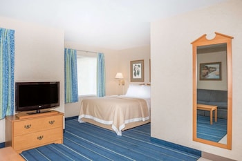 Efficiency, Room, 1 Queen Bed, Smoking