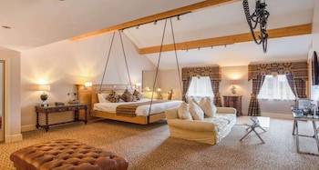 Suite, 1 King Bed, Non Smoking, Sauna