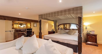 Junior Suite, 1 Double Bed, Non Smoking, Jetted Tub
