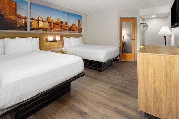 Room, 2 Double Beds, Non Smoking