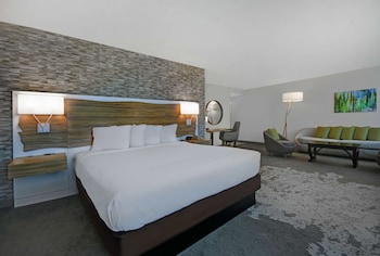 Junior Suite, 1 King Bed, Accessible