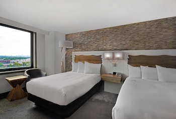 Room, 2 Double Beds, City View (NYC Skyline)