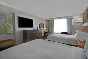 Room, 2 Double Beds, City View (NYC Skyline)