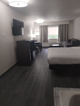 Room, 1 King Bed with Sofa bed, Non Smoking, Jetted Tub