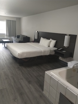 Room, 1 King Bed with Sofa bed, Non Smoking, Jetted Tub