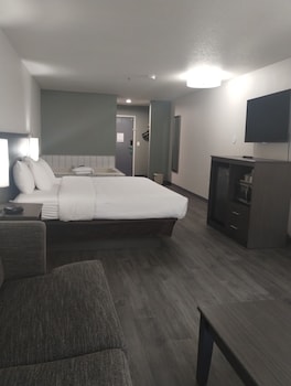 Room, 1 King Bed with Sofa bed, Non Smoking, Jetted Tub