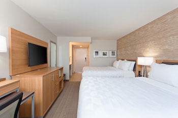 Standard Room, 2 Double Beds, Accessible (Communications)