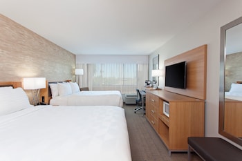 Standard Room, 2 Double Beds, Accessible (Communications)