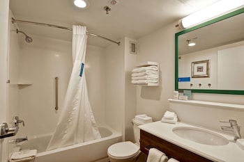 Room, 1 Queen Bed, Accessible, Bathtub