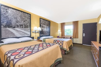 Room, 2 Double Beds, Non Smoking