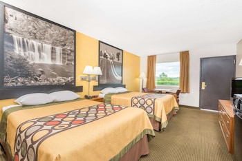 Room, 2 Double Beds, Accessible, Non Smoking
