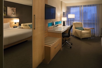 Room, 1 King Bed with Sofa bed