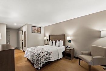 Deluxe Room, 1 Queen Bed, Accessible (Smoke Free)