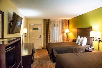 Standard Room, 2 Double Beds, Non Smoking