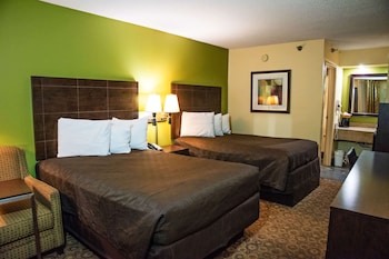 Standard Room, 2 Double Beds, Non Smoking