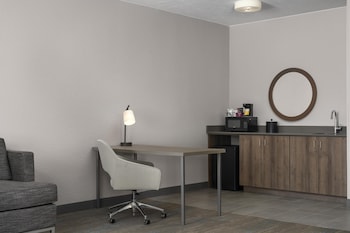 Suite, 1 King Bed, Non Smoking, Refrigerator & Microwave