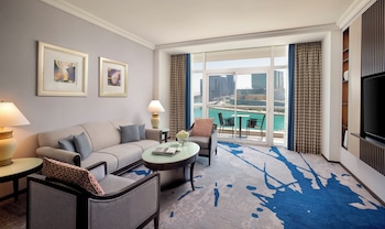 Suite, Balcony, Sea View (Lounge Access)