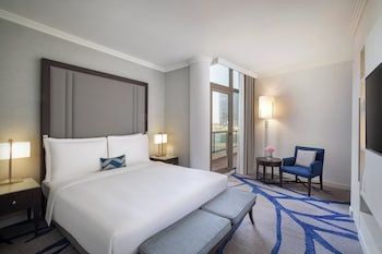 Suite, Balcony, Sea View