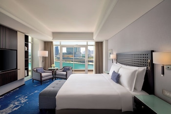 Suite, Balcony, Sea View (Lounge Access)