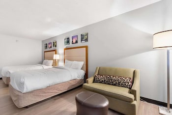 Room, 2 Double Beds, Accessible, Non Smoking (Mobility, Bathtub w/Grab Bars)