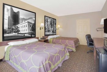 Room, 2 Queen Beds, Smoking