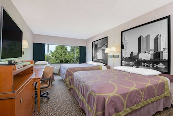 Room, 2 Double Beds, Accessible, Smoking