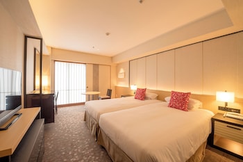 Premium Hollywood Twin Room, Non Smoking, 2beds for 1-2 people