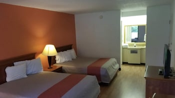 Room, 2 Double Beds, Smoking
