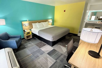 Room, 1 King Bed, Mobility Accessible, Non Smoking (Roll-in Shower)