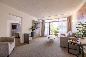 Superior King with Lounge and Balcony