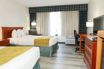 Room, 2 Double Beds, Non Smoking