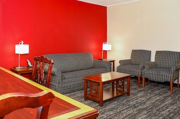 Suite, 1 King Bed, Non Smoking (One-Bedroom)