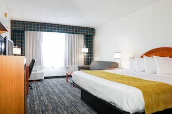 Suite, 1 King Bed, Non Smoking (One-Bedroom)