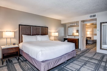 Suite, 1 King Bed, Accessible, Bathtub