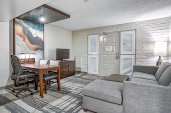Room, 2 Double Beds, Accessible, Allergy Friendly (Mobility & Hearing, Bathtub)