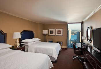 Traditional Room, 2 Double Beds (Mobility Accessible, Transfer Shower)