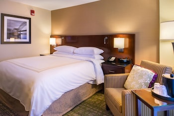 Traditional Room, 1 King Bed (Mobility/Hearing Access, Roll-in Shwr)
