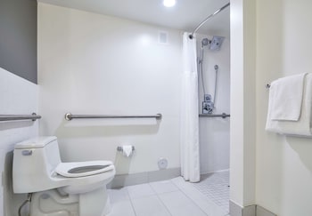 Room, 1 King Bed, Accessible, Non Smoking (Roll-in Shower)