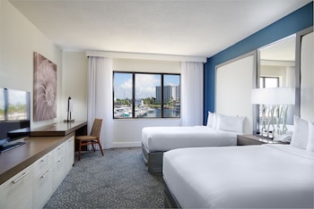 Room, 2 Double Beds, Non-Smoking, Marina View, Marina Building