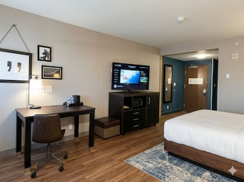 Standard Room, 1 King Bed (Mobility Accessible, Roll-In Shower)