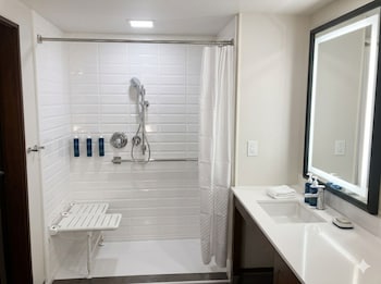 Standard Room, 1 King Bed (Mobility Accessible, Roll-In Shower)