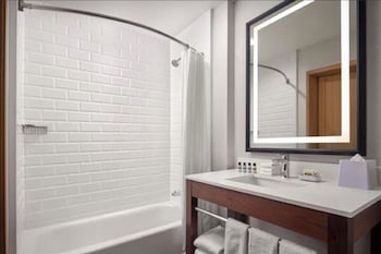 Suite, 1 King Bed with Sofa bed