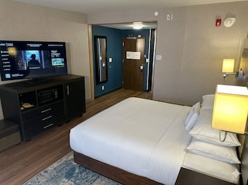 Standard Room, 1 King Bed (Mobility Accessible, Roll-In Shower)
