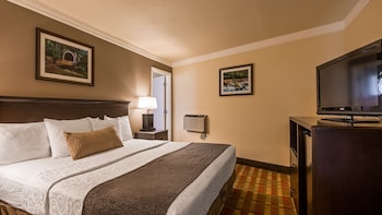 Standard Room, 1 King Bed, Accessible, Refrigerator & Microwave