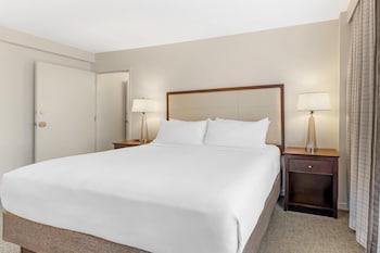 Suite, 1 King Bed (One Bedroom)