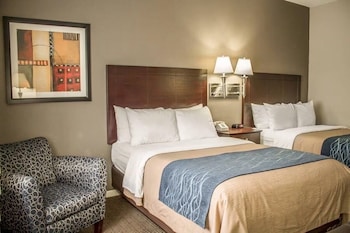Room, 2 Double Beds, Accessible, Non Smoking