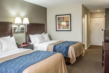 Room, 2 Double Beds, Accessible, Non Smoking